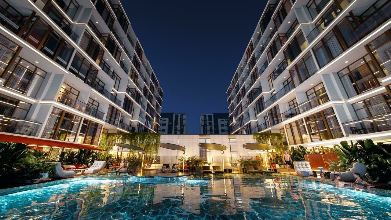 Apartamento de 1 dormitorio en Al Satwa, UAE No. 108822