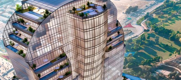 Квартира с 3 спальнями в Бизнес-Бэй, ОАЭ № 96572 6