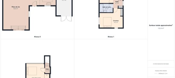 3 bedrooms House in La Rochelle, France No. 325505 15