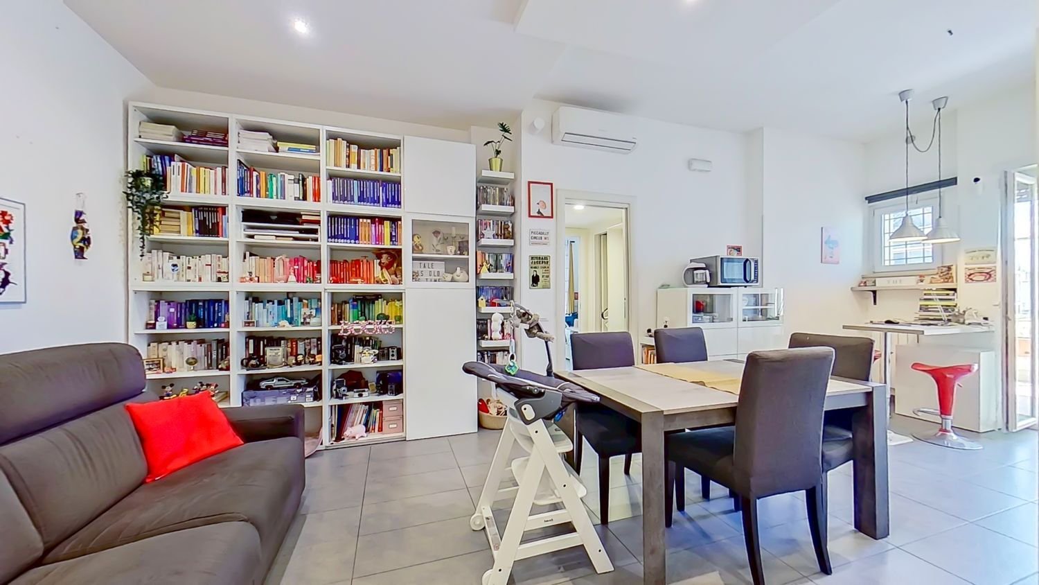 Penthouse de 2 divisões em Rome, Italy N.º 222769