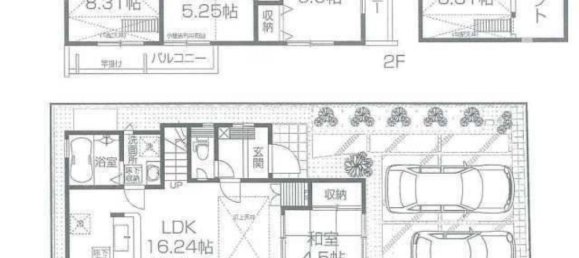 Casa de 4 dormitorios en Tokyo, Japan No. 5167 2