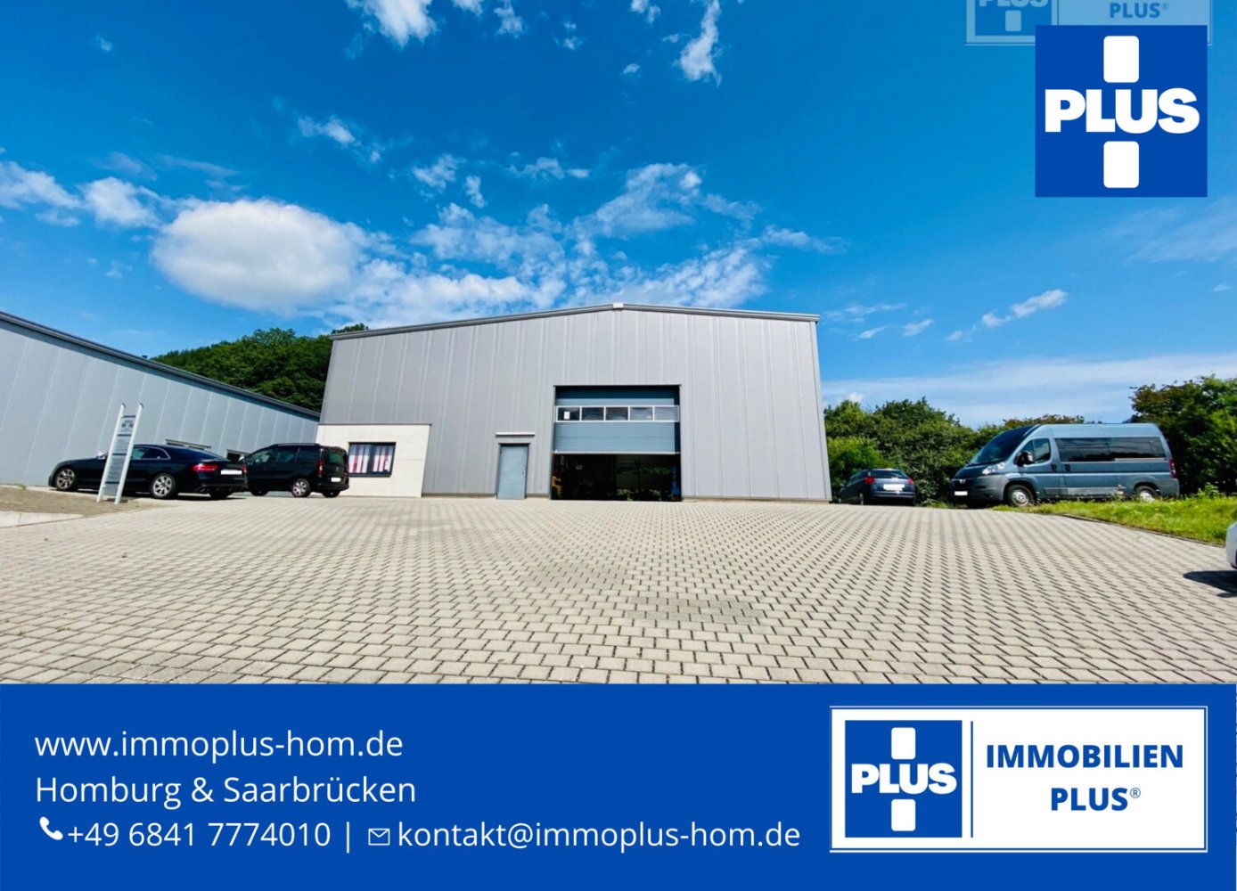 600m² Warehouse in Saarpfalz, Germany No. 69442