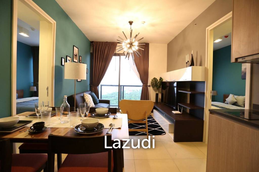 Condominio de 2 dormitorios en Pattaya, Thailand No. 15984