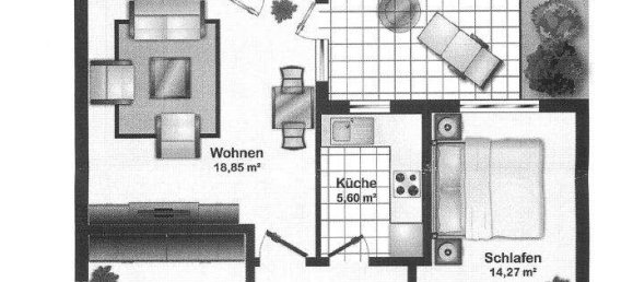 1 غرف نوم شقة في Stormarn, Germany رقم 327089 6