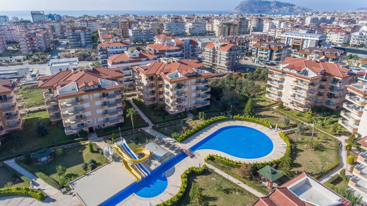 4 rooms Penthouse in Oba, Turkey No. 43510