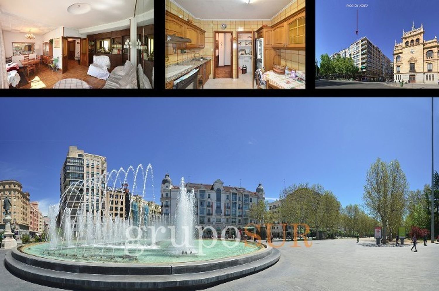 3 bedrooms Apartment in Valladolid, Spain No. 96168