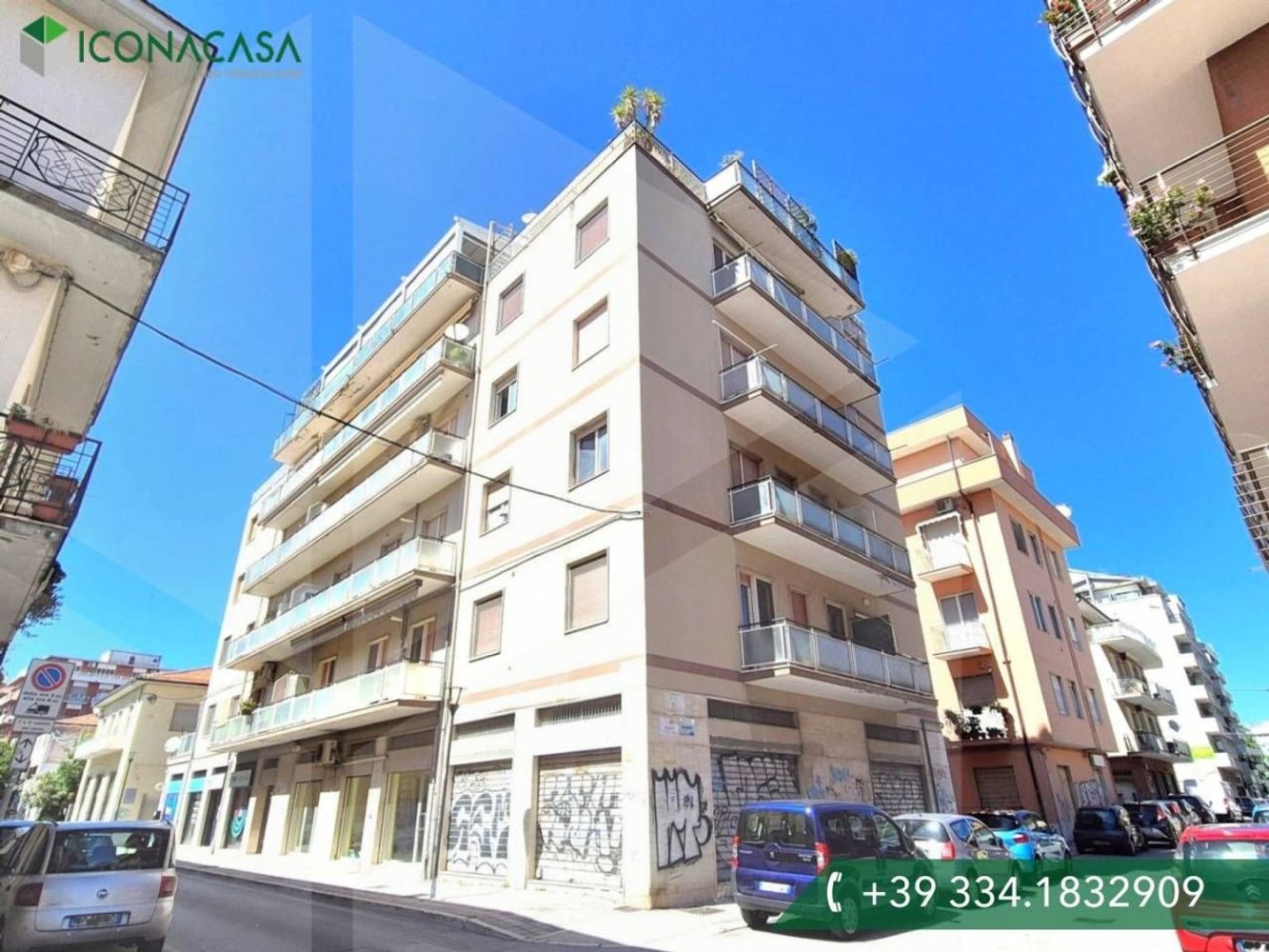 Gewerbliche Immobilie in Pescara, Italy 95m², Nr. 26499