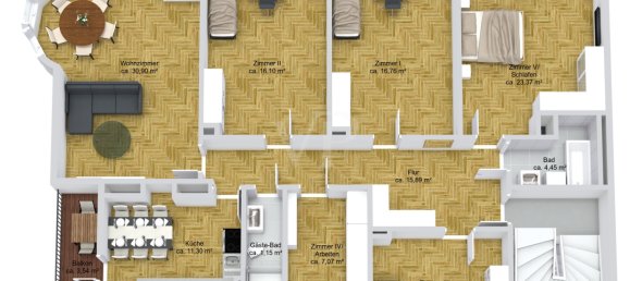 Apartamento T4 em Furth, Germany N.º 264952 14