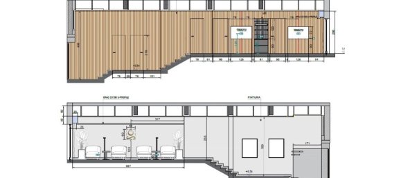  عقار تجاري في Gracia, Spain 301متر مربع رقم 18705 38