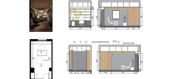  عقار تجاري في Gracia, Spain 301متر مربع رقم 18705 39