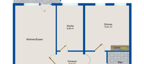 2-Zimmer Wohnung in Innsbruck-Stadt, Austria, Nr. 224773 14