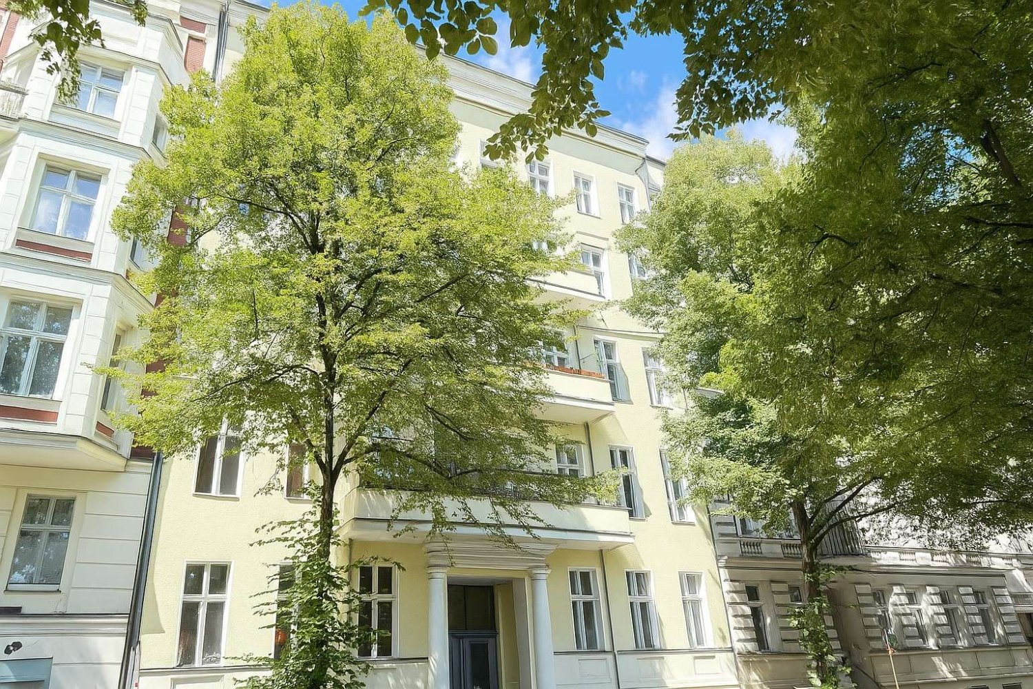 1 غرف نوم شقة في Kreuzberg, Germany رقم 237540