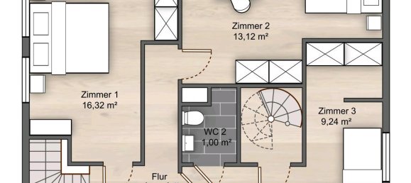 3 bedrooms House in Lorrach, Germany No. 231172 11