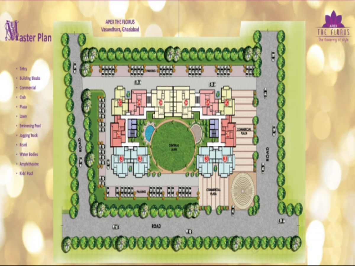 3 chambres Maison à Ghaziabad, India No. 20988