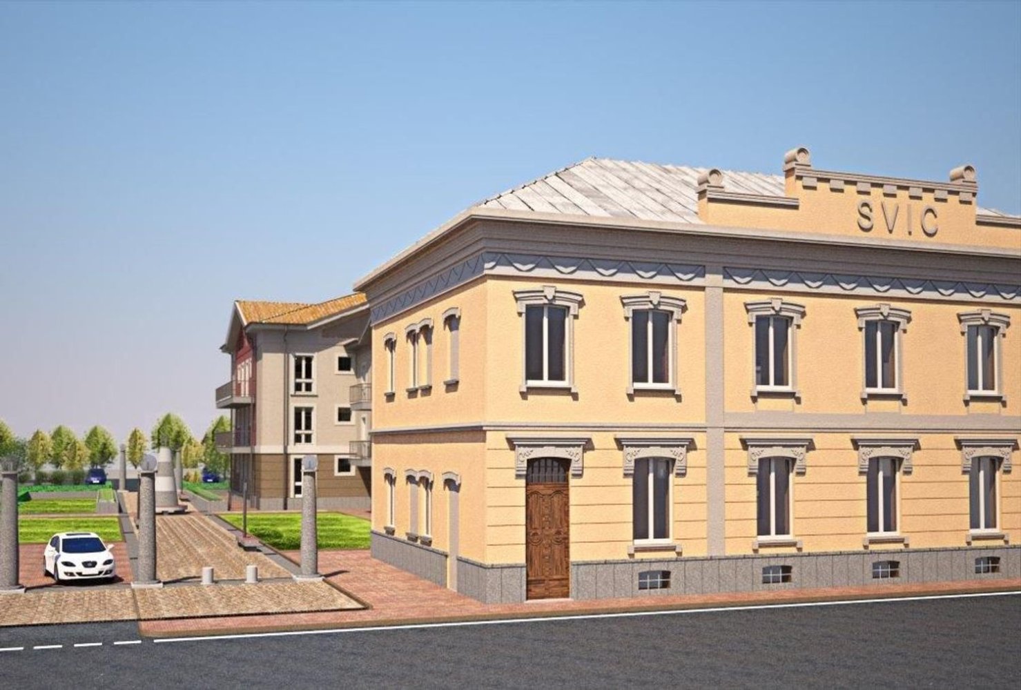 3-salle Duplex à Casteggio, Italy No. 160396