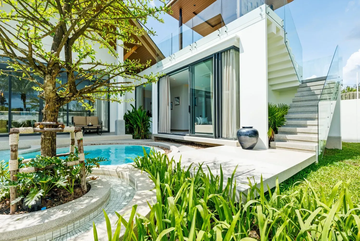 3 chambres house à vendre à Bang Tao, Phuket, Southern Thailand, Thailand № 81044