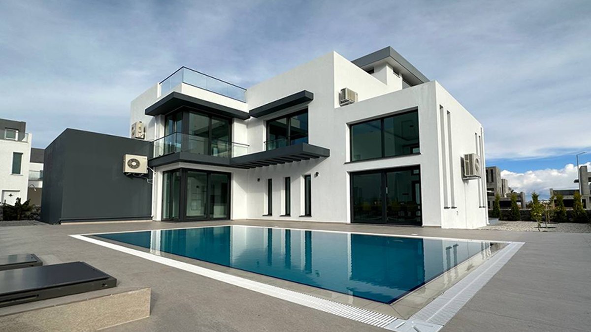 4 غرف نوم فيلا في Karsiyaka, Northern Cyprus رقم 16162