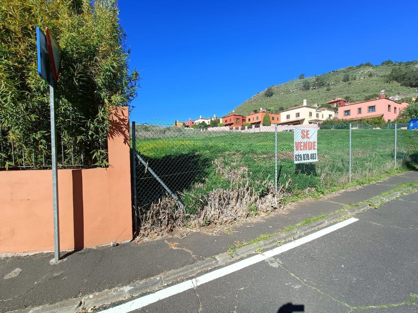 Земельный участок в Сан-Кристобаль-де-Ла-Лагуна, Испания № 197258