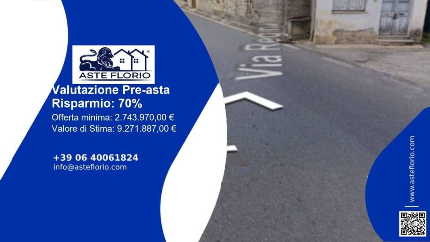 Коммерческая недвижимость 473м² в Алес, Италия № 271977