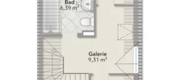 Duplex T3 em Darmstadt-Dieburg, Germany N.º 331042 7