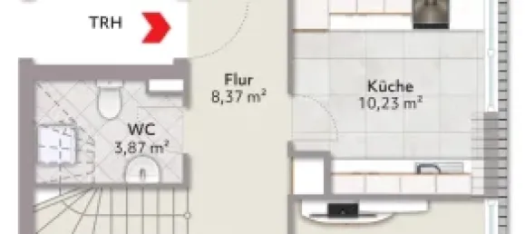 Duplex T3 em Darmstadt-Dieburg, Germany N.º 331042 6
