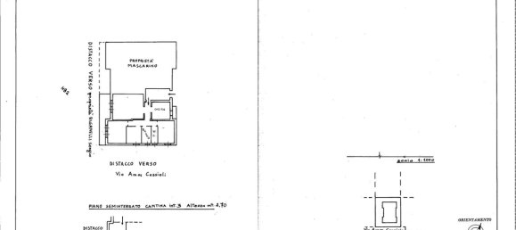 4 bedrooms Apartment in Rome, Italy No. 335784 25