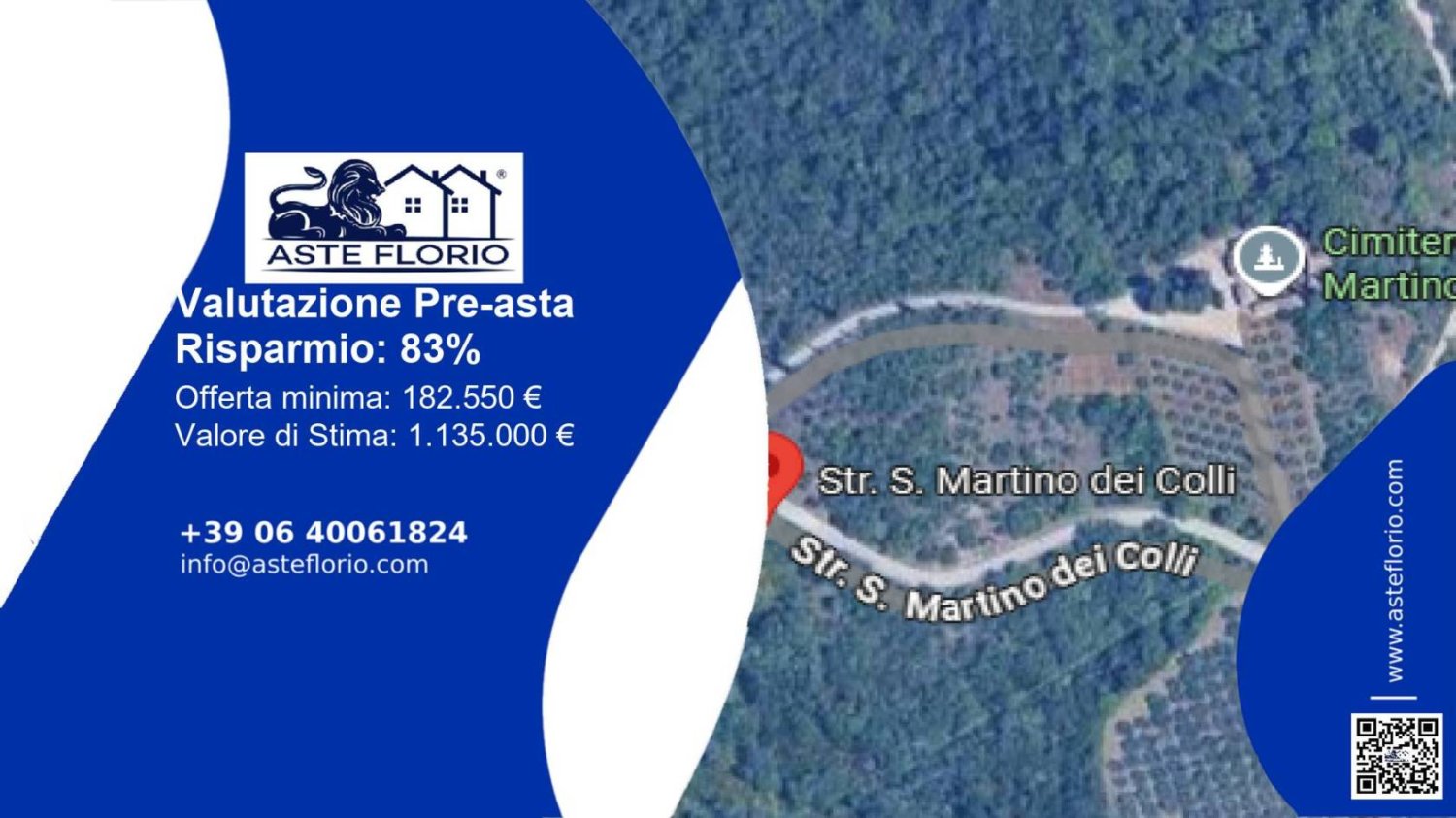 1 room Office in Perugia, Italy No. 286464