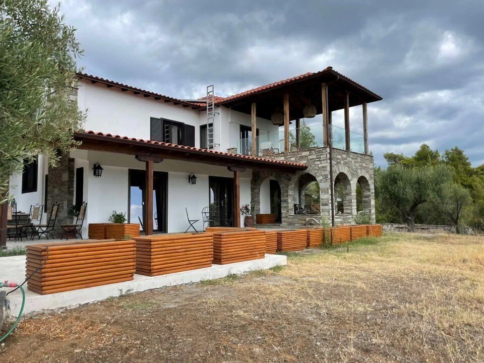 4 dormitorios villa en venta en Chalkidiki, Central Macedonia, Macedonia and Thrace, Greece № 2223