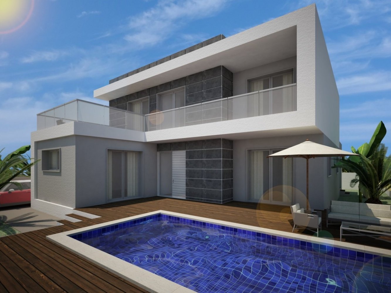 3 chambres villa à vendre à Benijofar, Alicante, Valencian Community, Spain № 365083