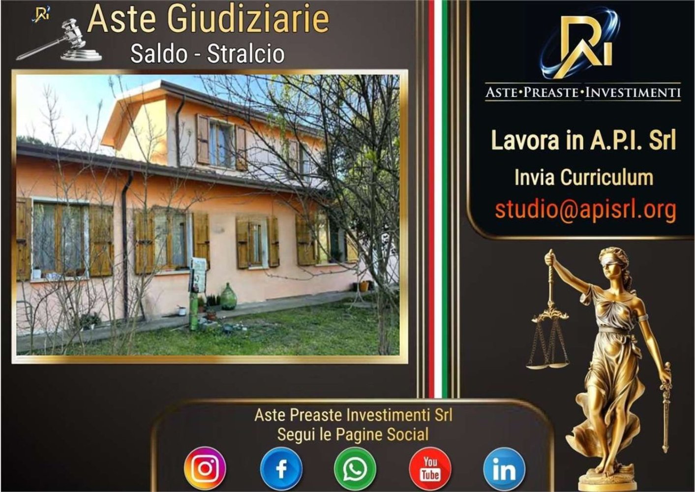 5 rooms Apartment in Mesola, Italy No. 276699