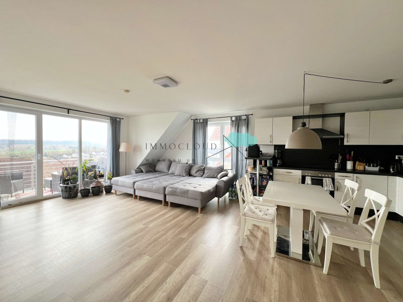 2 غرف نوم منزل ذو طابقين في Heilbronn, Germany رقم 261391