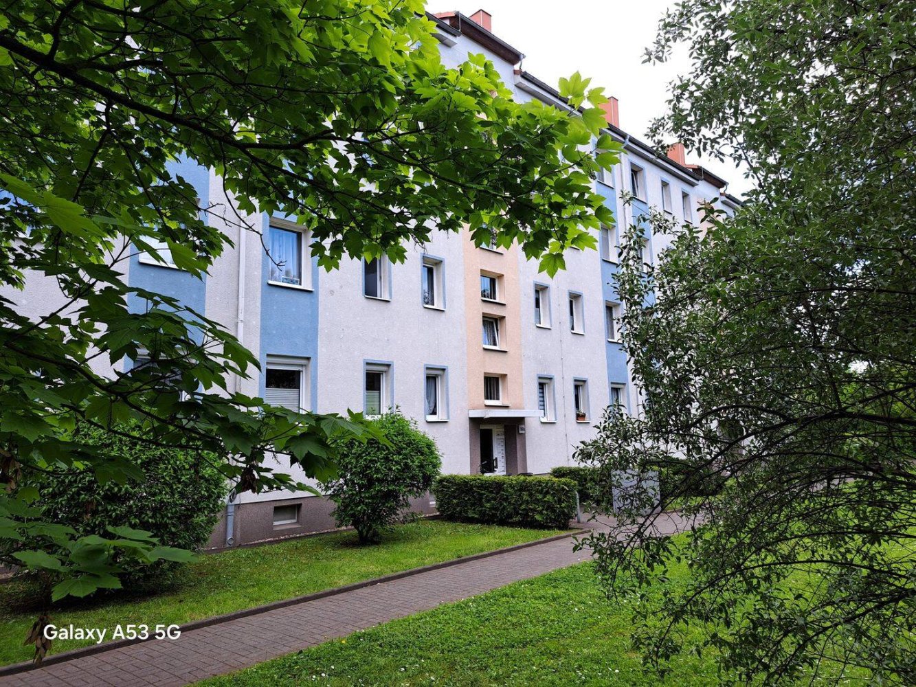 Квартира с 3 комнатами в Галле, Германия № 278126