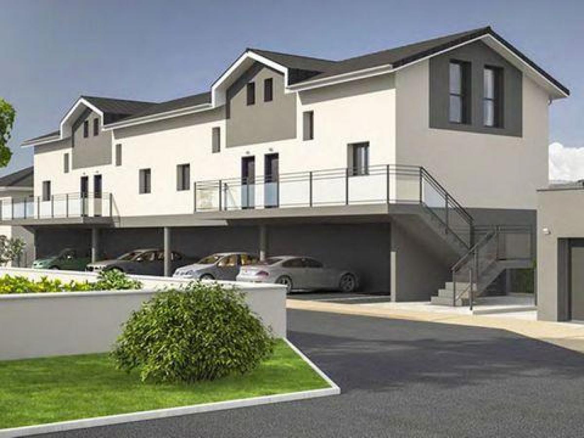 شقة 3 غرف نوم  في Publier, France رقم 31504