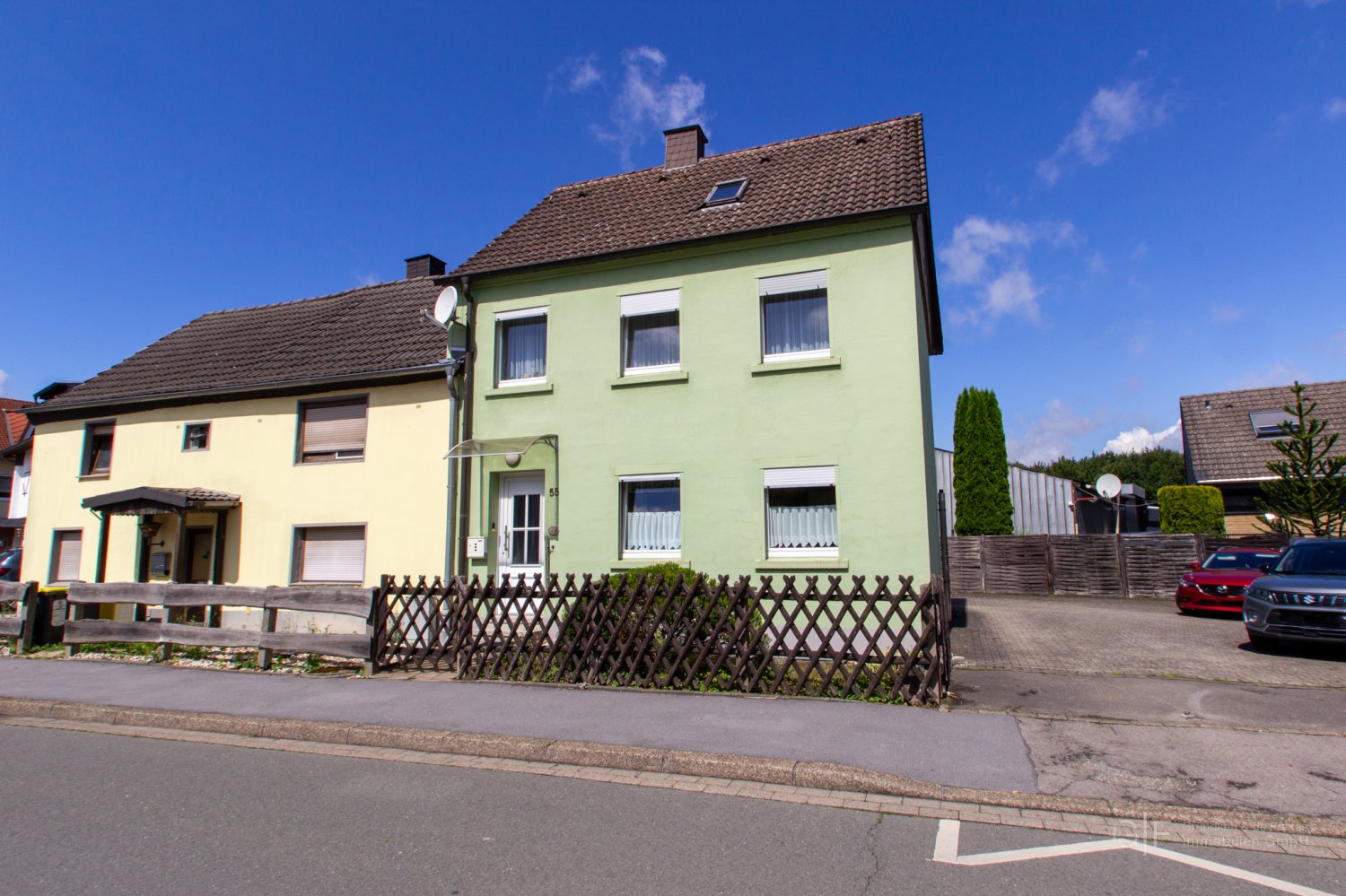 3 rooms Townhouse in Dortmund, Germany No. 344359