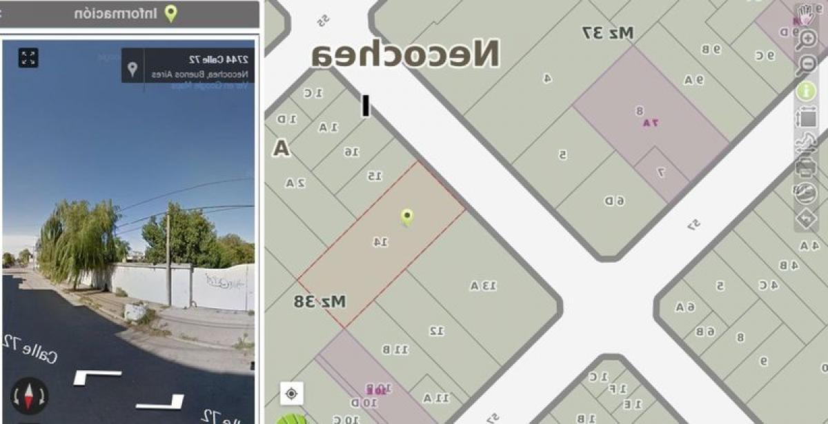  Land in Mar del Plata, Argentina No. 116527