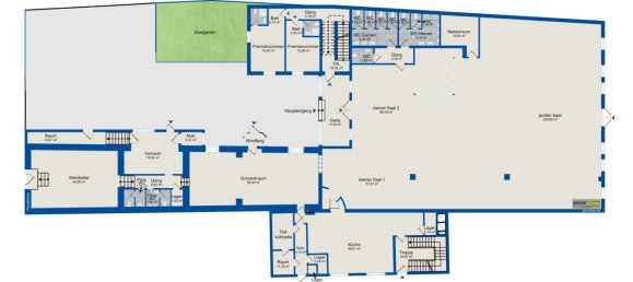 Отель, гостиница 307м² в Айзенштадт Умгебунг, Австрия № 37097 23