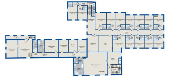 Отель, гостиница 307м² в Айзенштадт Умгебунг, Австрия № 37097 24