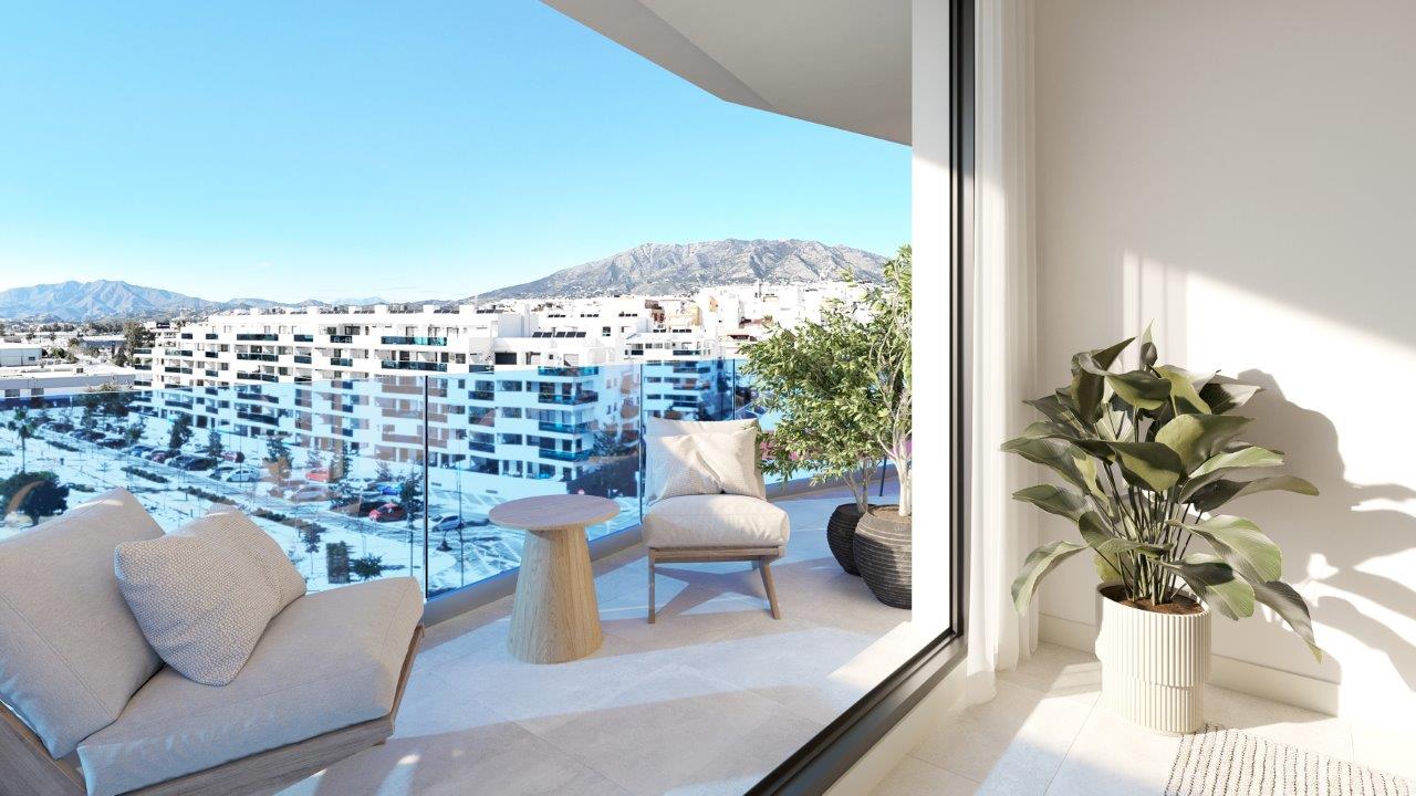 Penthouse T1 em Mijas, Spain N.º 152908