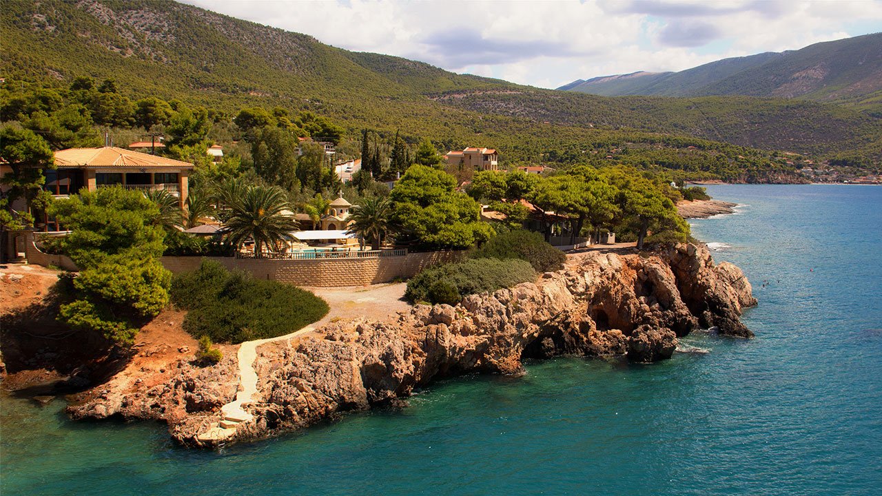 Villa à Vilia, Greece 800m² No. 6501