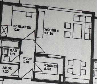 1 Schlafzimmer Wohnung in Niedersachsen, Germany, Nr. 272897