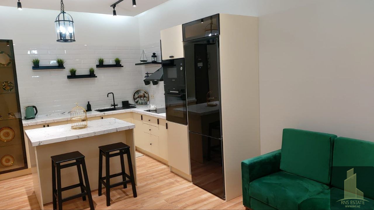 2 Schlafzimmer Wohnung in Sabail, Azerbaijan, Nr. 1588