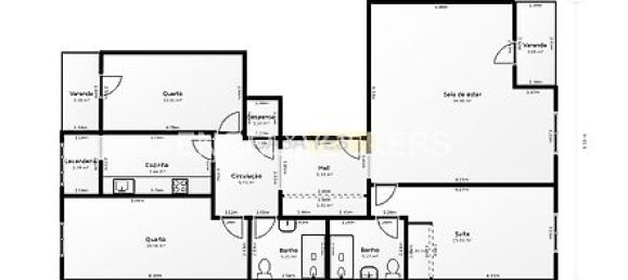 3 bedrooms Apartment in Oeiras, Portugal No. 12581 25