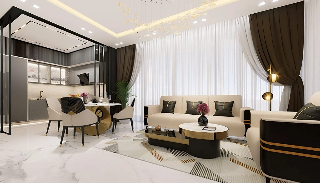 3 bedrooms Apartment in Dubai, UAE No. 21091