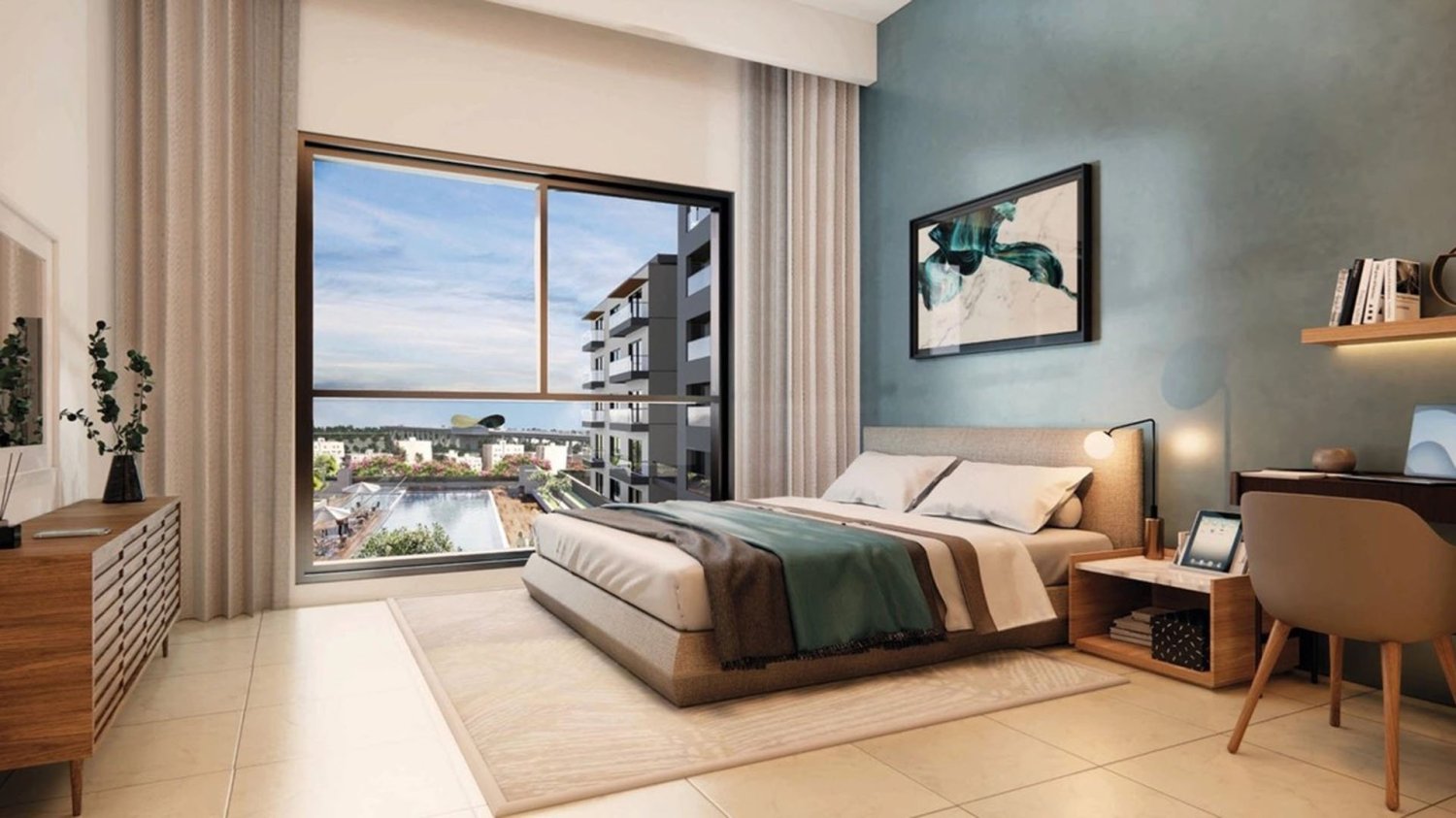 Квартира с 1 спальней в ZAZEN GARDENS, Al Furjan, ОАЭ № 59907