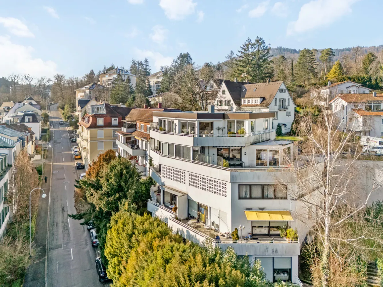 3 غرف نوم بانتهاوس في Baden-Baden, Germany رقم 88323