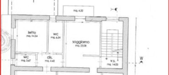 4 rooms Apartment in Serino, Italy No. 296631 13