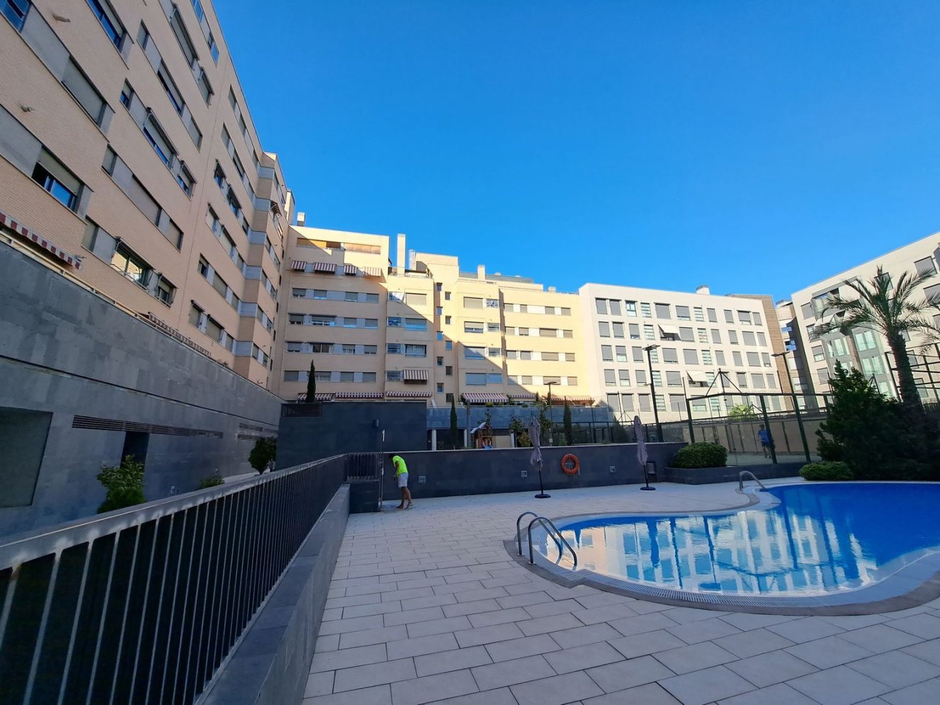 1 غرف نوم شقة في Madrid, Spain رقم 186505