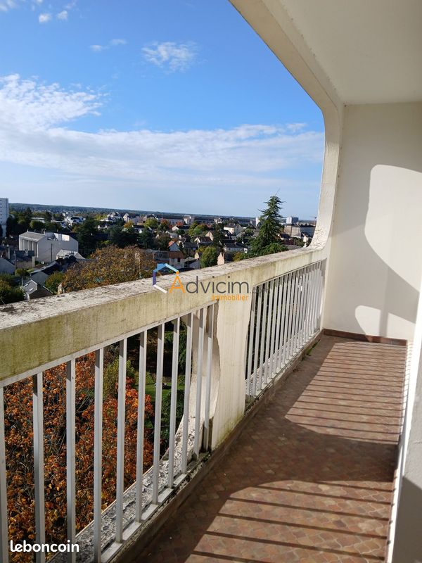 Квартира с 2 спальнями в Орлеан, Франция № 236805