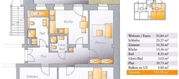 Apartamento T2 em Leipzig, Germany N.º 224010 14