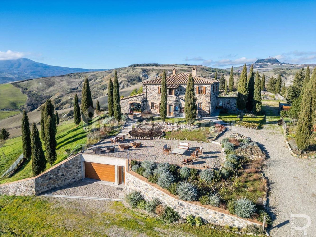 5 غرف نوم منزل في Radicofani, Italy رقم 54066